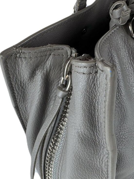 Balenciaga Shoulder Bag Leather - Picture 6 of 10